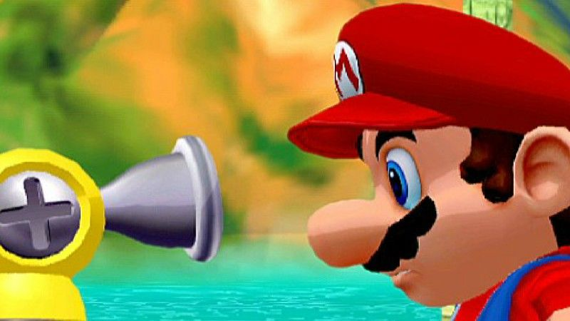 Screenshot: Super Mario Sunshine